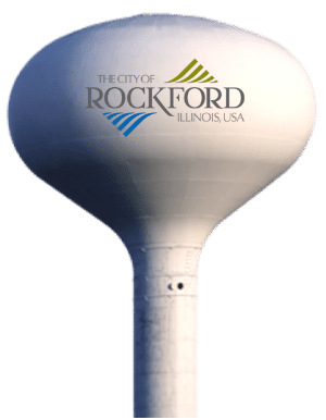 City-of-rockford-illinois-water-tower-