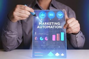 Marketing automation digital representation